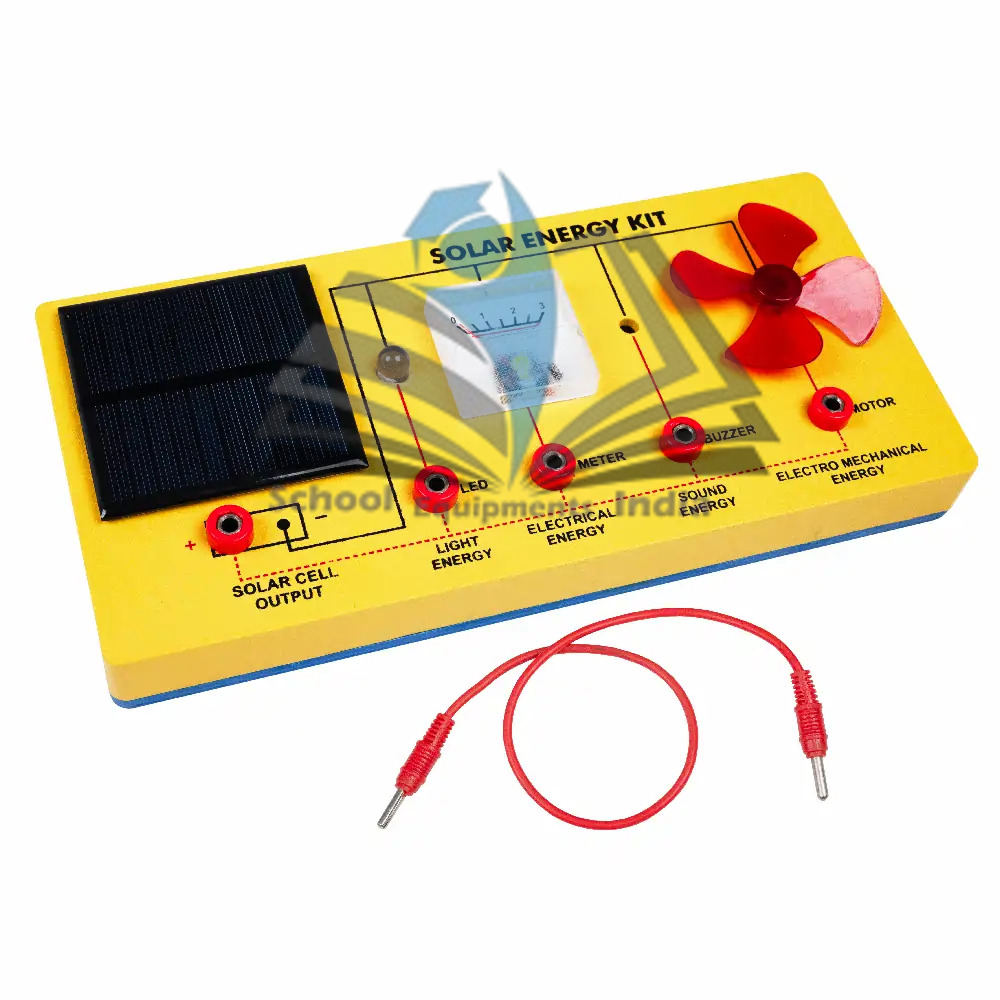 Solar Energy Kit with Lamp